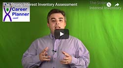 Thumbnail for video on The Strong Interest Inventory - video by Mike Shur