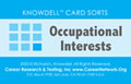 picture of knowdell interests card - backside