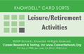 picture of knowdell leisure card - backside