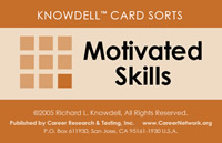picture of knowdell skills card - backside
